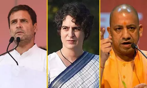 ഈ കെടുതിയില്‍ നിന്ന് ഒരാള്‍ക്കും മോചനമില്ല; യോഗി സര്‍ക്കാരിനെതിരെ രാഹുലും പ്രിയങ്കയും