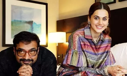 അനുരാഗ് കശ്യപിനെയും തപ്സി പന്നുവിനെയും ആദായ നികുതി വകുപ്പ് ചോദ്യം ചെയ്തു