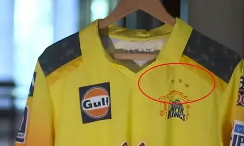 ചെന്നൈ ജേഴ്സിയിലെ ആ മൂന്ന് നക്ഷത്രങ്ങൾ എന്തിന്? ചെന്നൈ ജേഴ്സിയിലെ ആ മൂന്ന് നക്ഷത്രങ്ങൾ എന്തിന്?