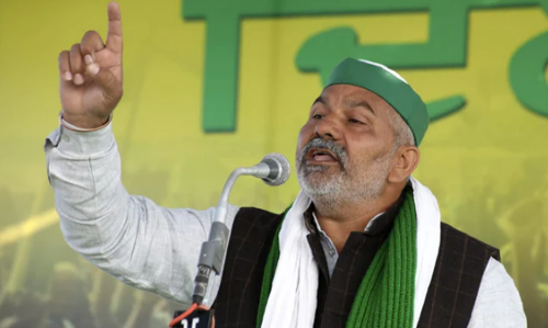 ബി.ജെ.പിക്ക്​ വോട്ട് ചെയ്യരുതെന്ന് കർഷക നേതാവ് രാകേഷ് ടിക്കായത്