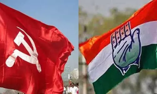 സി.പി.എം ഏരിയ കമ്മിറ്റി  അംഗം കോൺഗ്രസിൽ ചേർന്നു: വയനാട്ടിൽ കോൺഗ്രസിലും സി.പി.എമ്മിലും രാജി തുടരുന്നു