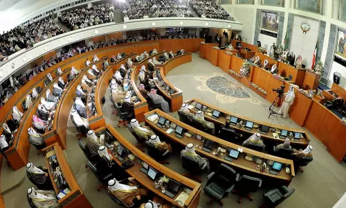 കുവൈത്തിൽ പുതിയ മന്ത്രിസഭ നിലവിൽ വന്നു