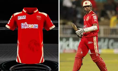 ഇത് കോപ്പി: ജഴ്‌സി മാറ്റിയ പഞ്ചാബിനും രക്ഷയില്ല