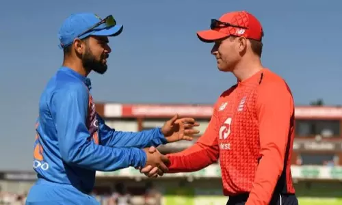 ടോസ് ഇംഗ്ലണ്ടിന്; ഇന്ത്യ  ആദ്യം ബാറ്റ് ചെയ്യും