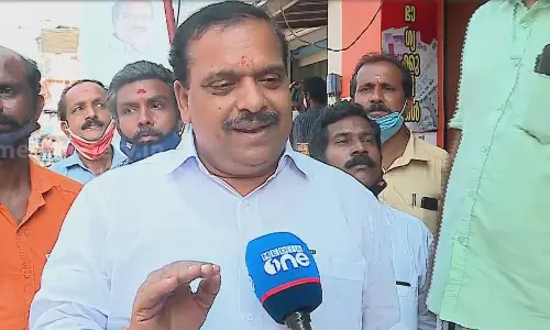 സുരേന്ദ്രന് കോന്നിയില് മത്സരിക്കുന്നത് ശബരിമല ചര്ച്ചയാക്കാന്: പി കെ കൃഷ്ണദാസ് സുരേന്ദ്രന് കോന്നിയില് മത്സരിക്കുന്നത് ശബരിമല ചര്ച്ചയാക്കാന്: പി കെ കൃഷ്ണദാസ്