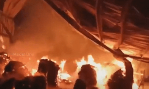 മൂവാറ്റുപുഴയില്‍ പ്ലൈവുഡ് കമ്പനിയില്‍ തീപിടുത്തം