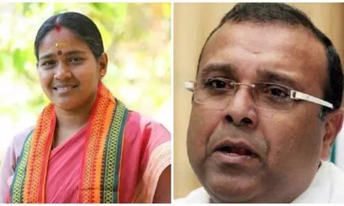 ശോഭ സുരേന്ദ്രന് ബി.ജെ.പിയുടെ കടുംവെട്ടോ? കഴക്കൂട്ടത്ത് തുഷാറിനെ പരിഗണിക്കുന്നു