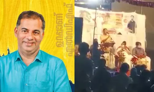 ജയിച്ചാല് എല്ലാവര്ക്കും ഗള്ഫില് ജോലി: കൊണ്ടോട്ടിയിലെ എല്ഡിഎഫ് സ്ഥാനാര്ത്ഥി ജയിച്ചാല് എല്ലാവര്ക്കും ഗള്ഫില് ജോലി: കൊണ്ടോട്ടിയിലെ എല്ഡിഎഫ് സ്ഥാനാര്ത്ഥി