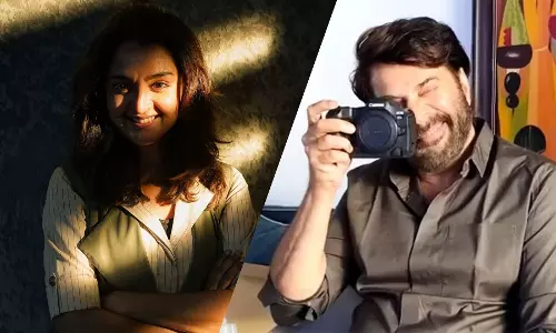 ഇതു നിധിയാണ്...; മമ്മൂക്ക പകര്‍ത്തിയ ചിത്രങ്ങള്‍ പങ്കുവച്ച് മഞ്ജു വാര്യര്‍ 