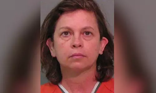 കണ്ണിലൊഴിക്കുന്ന മരുന്ന് വെള്ളത്തില്‍ കലക്കി നല്‍കി ഭര്‍ത്താവിനെ കൊന്നു; നഴ്സിന് 25 വര്‍ഷം തടവുശിക്ഷ