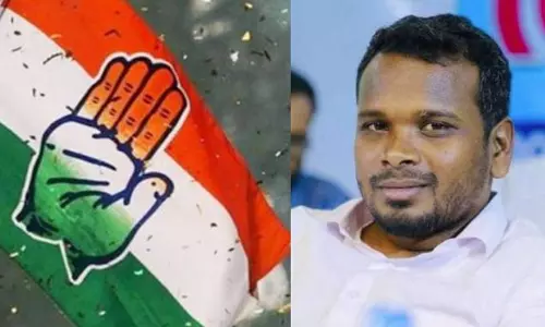 യു.ഡി.എഫ് സ്വതന്ത്രനല്ല, ഫിറോസ് മത്സരിക്കുന്നത് കൈപ്പത്തി ചിഹ്നത്തില്‍