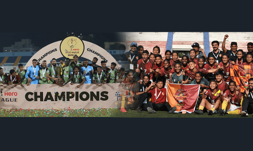 ഒരേ സമയം പുരുഷ-വനിതാ ലീഗ് ചാമ്പ്യന്‍മാര്‍; ഗോകുലം എഫ്.സിക്ക് അത്യപൂര്‍വ്വ നേട്ടം