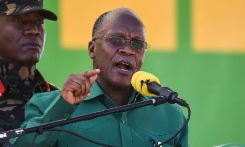 താന്‍സാനിയന്‍ പ്രസിഡന്‍റ് ജോണ്‍ മഗുഫുളി അന്തരിച്ചു 