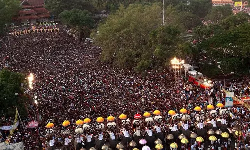 നിയന്ത്രണങ്ങളില്ല; തൃശൂര്‍ പൂരം നടത്താന്‍ അനുമതി