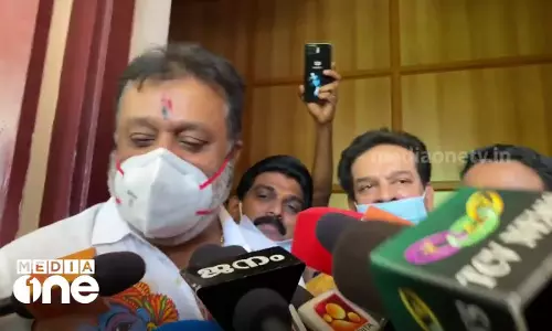 അസുര നിഗ്രഹത്തിനായി തിരുവനന്തപുരത്ത് മാളികപ്പുറമിറങ്ങിയിട്ടുണ്ടെന്ന് സുരേഷ് ഗോപി