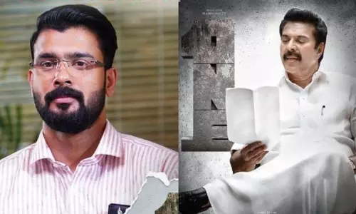 മുഖ്യമന്ത്രിയുടെ പ്രൈവറ്റ് സെക്രട്ടറിയായെത്തുന്നത് ബിജെപി സ്ഥാനാര്‍ഥി; വണ്ണിലെ വിവേക് ഗോപന്‍റെ ക്യാരക്ടര്‍ പോസ്റ്റര്‍ പുറത്ത്