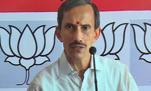 ബി.ജെ.പിക്ക് 42 എം.എല്‍.എമാര്‍ മതി, സർക്കാറുണ്ടാക്കാന്‍ സി.പി.എം എം.എല്‍.എമാര്‍ പിന്തുണക്കും: എം. ടി രമേശ്