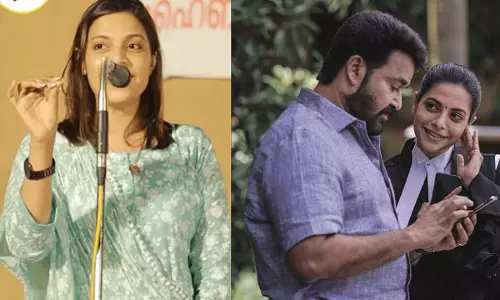 ഇരട്ടച്ചങ്ക് വേണ്ട, നല്ല ഒരു ഹൃദയം മതി; യുഡിഎഫിന് വോട്ട് തേടി ദൃശ്യം 2 താരം