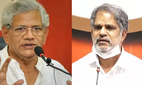 ലീഗിന്‍റെ പരിപാടികളില്‍ പോകാറുണ്ട്, സഹകരിച്ചിട്ടുണ്ട്; എ വിജയരാഘവനെ തിരുത്തി യെച്ചൂരി