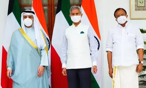 ഇസ്രായേല്‍ - ഫലസ്‌തീന്‍ സമാധാനത്തിന് ഇന്ത്യ അടക്കമുള്ള അന്താരാഷ്ട്ര സമൂഹത്തിന്റെ പിന്തുണ ആവശ്യമെന്ന് കുവൈത്ത്