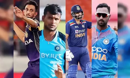 ഇംഗ്ലണ്ടിനെതിരായ ഏകദിന ടീമിനെ പ്രഖ്യാപിച്ചു