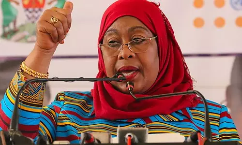 സാമിയ ഹസ്സന്‍ താന്‍സാനിയയുടെ ആറാം പ്രസിഡന്‍റ് 