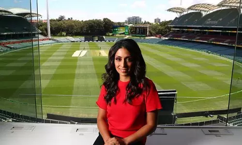 ഇഷ ഗുഹ മികച്ച വനിത ക്രിക്കറ്റ് കമന്റേറ്റര് ഇഷ ഗുഹ മികച്ച വനിത ക്രിക്കറ്റ് കമന്റേറ്റര്