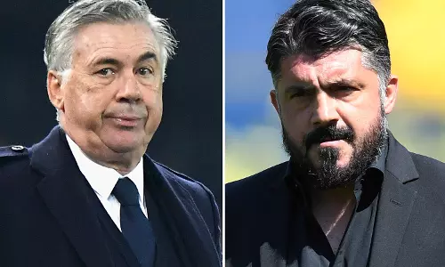 ആന്സെലോട്ടി തെറിച്ചു, ഗട്ടൂസോ നാപ്പോളി പരിശീലകന് ആന്സെലോട്ടി തെറിച്ചു, ഗട്ടൂസോ നാപ്പോളി പരിശീലകന്