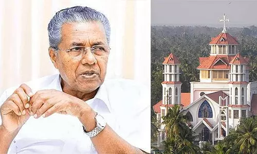 പൊയ്മുഖം അഴിഞ്ഞു വീഴുമ്പോഴും നുണകൾ പറയുന്നു; മുഖ്യമന്ത്രിക്കെതിരെ വീണ്ടും കൊല്ലം രൂപത