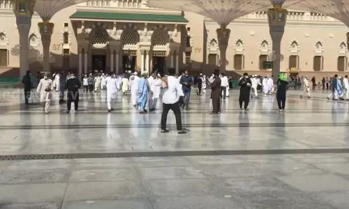 മസ്ജിദുന്നബവിയില്‍ റമദാനിലും നിയന്ത്രണങ്ങള്‍ ഏര്‍പ്പെടുത്തും