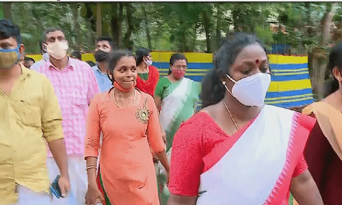 വൈക്കത്ത് വനിതാ പോരാട്ടം; മണ്ഡലം നിലനിർത്താൻ സി.കെ ആശ