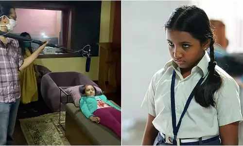 ശരീരത്ത് പ്രേതം കയറുമ്പോള്‍ ഉണ്ടാകുന്ന ശബ്ദ വ്യതിയാനങ്ങള്‍; ദ പ്രീസ്റ്റിനായി ബേബി മോണിക്കയുടെ ഡബ്ബിങ്
