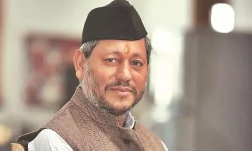 കൂടുതല് റേഷന് കിട്ടണമെങ്കില് കൂടുതല് പ്രസവിക്കണം: വീണ്ടും വിവാദ പരാമര്ശവുമായി ഉത്തരാഖണ്ഡ് മുഖ്യമന്ത്രി കൂടുതല് റേഷന് കിട്ടണമെങ്കില് കൂടുതല് പ്രസവിക്കണം: വീണ്ടും വിവാദ പരാമര്ശവുമായി ഉത്തരാഖണ്ഡ് മുഖ്യമന്ത്രി