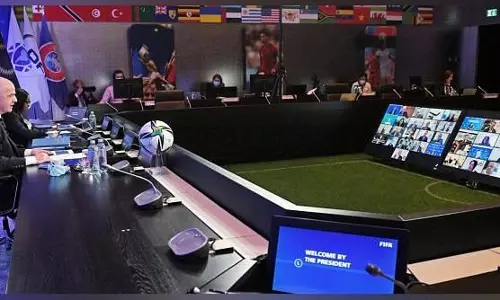 ഖത്തര്‍ അറബ് കപ്പിന് ഫിഫ അനുമതി, 16 രാജ്യങ്ങള്‍ പങ്കെടുക്കും