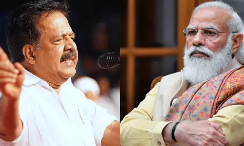 ശബരിമല: പ്രധാനമന്ത്രിയുടേത് കള്ളക്കണ്ണീരെന്ന് ചെന്നിത്തല
