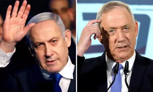 തെരഞ്ഞെടുപ്പില്‍ ആര്‍ക്കും ഭൂരിപക്ഷമില്ല; ഇസ്രായേല്‍ മൂന്നാമതും പോളിങ് ബൂത്തിലേക്ക്