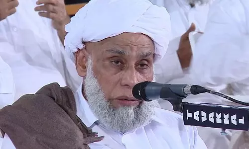 സമസ്ത കണ്ണുരുട്ടിയിട്ടില്ല; ലീഗിന്റെ വനിതാ സ്ഥാനാർത്ഥി വിഷയത്തിൽ ജിഫ്രി തങ്ങൾ സമസ്ത കണ്ണുരുട്ടിയിട്ടില്ല; ലീഗിന്റെ വനിതാ സ്ഥാനാർത്ഥി വിഷയത്തിൽ ജിഫ്രി തങ്ങൾ