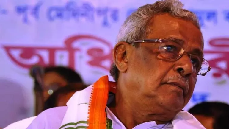 സുവേന്ദു അധികാരിയുടെ പിതാവ് ശിശിര്‍ അധികാരിയും ബി.ജെ.പിയില്‍