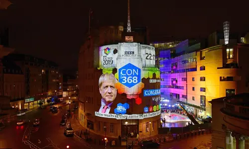 ബ്രിട്ടണില്‍ ബോറിസ് ജോണ്‍സന്‍ വീണ്ടും പ്രധാനമന്ത്രിയാകും‍