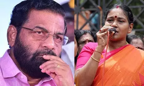 കടകംപള്ളിയെ അപമാനിച്ചു; ശോഭ സുരേന്ദ്രനെതിരെ പരാതി