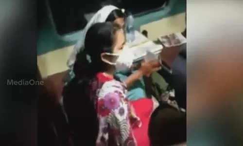 മതംമാറ്റാന്‍ ശ്രമിച്ചെന്ന് ആരോപിച്ച് മലയാളികൾ ഉൾപ്പെട്ട കന്യാസ്ത്രീ സംഘത്തിന് നേരെ ബജ്‌റംഗ്ദള്‍ ആക്രമണം