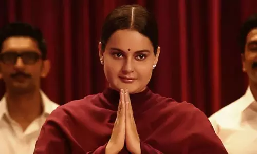 ഗംഭീര മേക്ക് ഓവർ; തലൈവിയാകാൻ 20 കിലോ കൂട്ടി കങ്കണ