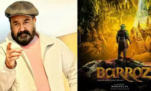 സംവിധാനം-മോഹന്‍ലാല്‍;  ബറോസ് ചിത്രീകരണം നാളെ ആരംഭിക്കും