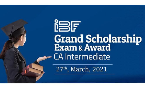 സി.എ ഇന്റര്മീഡിയറ്റ് പരീക്ഷയ്ക്ക് ഒരുങ്ങുകയാണോ; 50,000 രൂപ കാഷ് പ്രൈസ് നേടാം സി.എ ഇന്റര്മീഡിയറ്റ് പരീക്ഷയ്ക്ക് ഒരുങ്ങുകയാണോ; 50,000 രൂപ കാഷ് പ്രൈസ് നേടാം