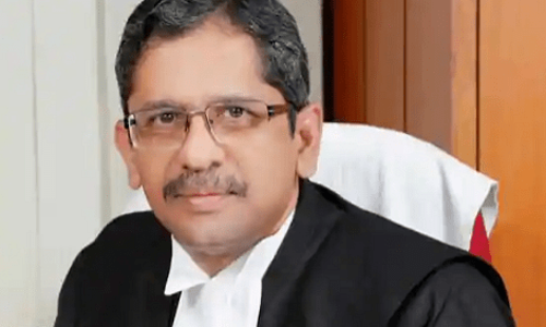 ജസ്റ്റിസ് എൻ.വി രമണയെ സുപ്രീംകോടതി ചീഫ്​ ജസ്റ്റിസ് സ്ഥാനത്തേക്ക്​​ ശിപാർശ ചെയ്​ത്​  എസ്​.എ ബോബ്​ഡേ