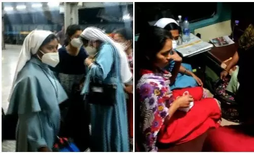 യു.പിയില്‍ കന്യാസ്ത്രീകളെ അക്രമിച്ചത് എബിവിപിക്കാരെന്ന് റെയില്‍വേ സൂപ്രണ്ട്