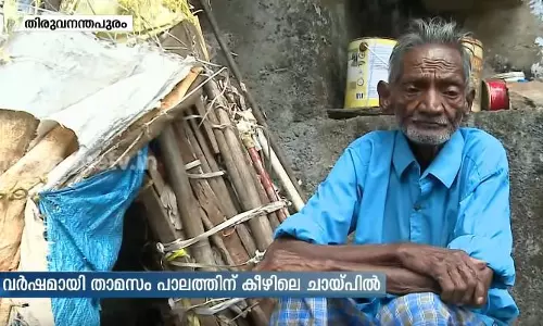 താമസം പാലത്തിന്‍റെ താഴെ ചായ്പില്‍, പുറമ്പോക്കിലെ വാഴത്തോട്ടമാണ് ചെല്ലപ്പന്‍ ചേട്ടന്‍റെ സമ്പാദ്യം