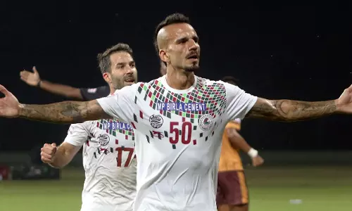 ഐ ലീഗില് ഗോകുലത്തിന് ആദ്യ തോല്വി ഐ ലീഗില് ഗോകുലത്തിന് ആദ്യ തോല്വി