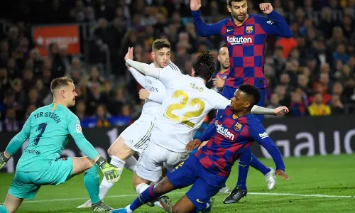 ഗോളില്ലാതെ എല് ക്ലാസികോ ഗോളില്ലാതെ എല് ക്ലാസികോ