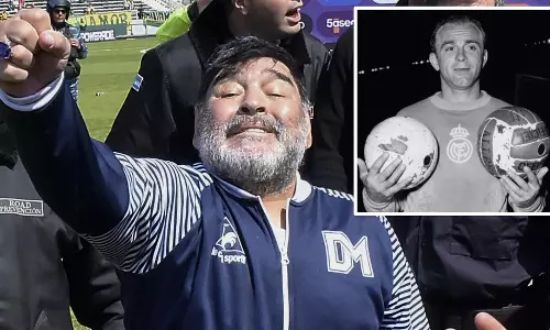 മറഡോണയുടെ സൂപ്പര്‍ഹീറോ മൂന്ന് രാജ്യങ്ങള്‍ക്കുവേണ്ടി കളിച്ച ഈ പ്രതിഭയാണ്